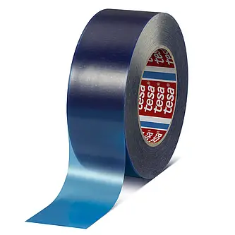 tesa 4414, 66m x 50mm, blau-transparent, 150µm