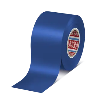 tesaflex 4163, 33m x 50mm, blau, 130µm