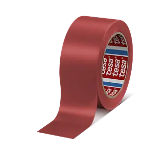 tesa 60760 Bodenmarkierung, 33m x 50mm, rot, 150µm