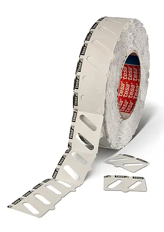 tesa EasyBridge 51722 slots, 130m x 38mm, weiss, 92µm