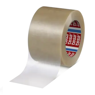 tesapack 4122 PVC, 66m x 75mm, transparent, 88µm
