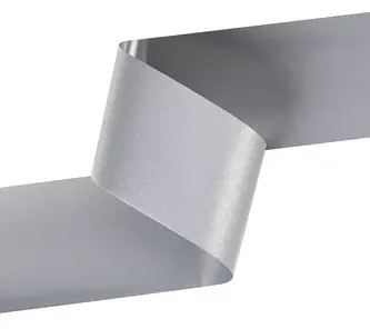 3M Scotchlite Reflective Material 9725, Silber, 50,8 mm x 200 m