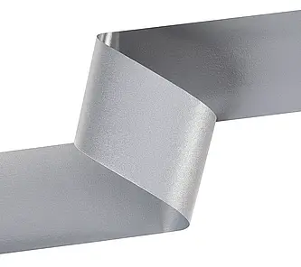 3M Scotchlite Reflective Material 9725, Silber, 50,8 mm x 200 m