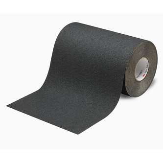 3M Safety-Walk Nasszone Medium (Typ 3) 300 Serie, Schwarz, 610 mm x 75 m, 1 Rolle / Karton