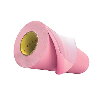 3M Cushion-Mount Plus Klischeeklebeband E1915H, Rosa, 457 mm x 5 m, Muster
