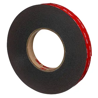 3M VHB Klebeband 5952P, Schwarz, 1220 mm x 33 m, 1.1 mm, Paper Liner
