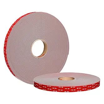 3M VHB Klebeband Max-230GF, Grau, 1120 mm x 22 m, 2.3 mm, Schutzfolie