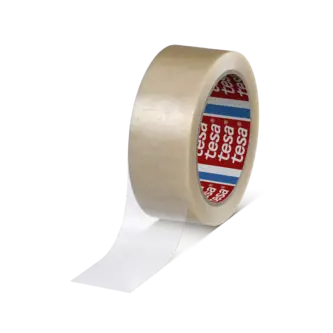 tesapack 4120 PVC, 66m x 38mm, transparent, 49µm