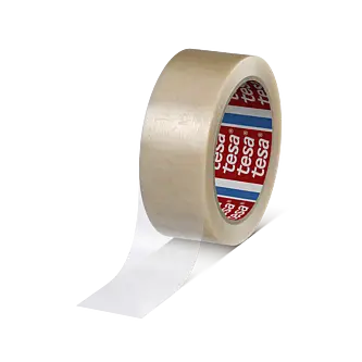 tesapack 4120 PVC, 66m x 38mm, transparent, 49µm