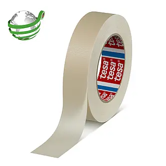 tesakrepp 4330, 50m x 100mm, chamois, 170µm