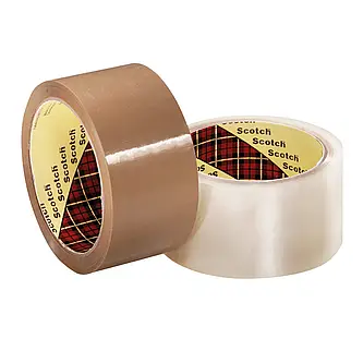 Scotch Hochleistungs-Verpackungsklebeband 3739, Buff, 48 mm x 990 m