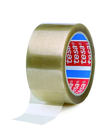tesapack 4089 PP, 1000m x 38mm, transparent, 46µm