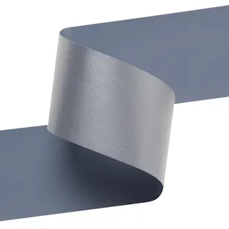 3M Scotchlite Reflective Material 8735, Silber, 50,8mm x 100m