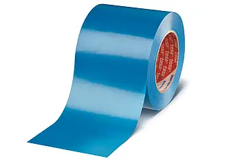 tesa 53000, 55m x 100mm, blau, 127µm