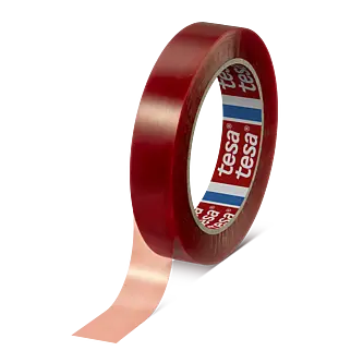 tesafilm 4150, 66m x 19mm, rot, 70µm