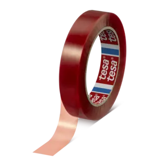 tesafilm 4150, 66m x 19mm, rot, 70µm