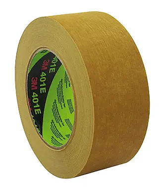 3M Performance Abdeckklebeband 401E, Braun, 1526 mm x 50 m, 0.160 mm