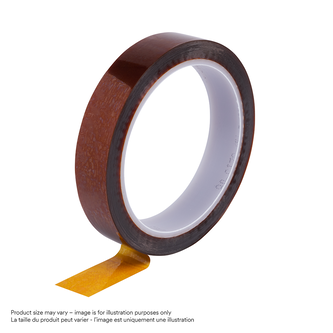 3M ET 1205 Polyimidfolie, Bernstein, MC19, 12 mm x 33 m x 0.08 mm