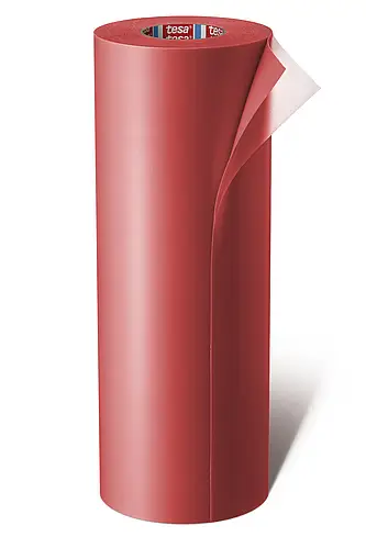 tesa Softprint 73322 TP-X, 25m x 460mm, rot, 550µm