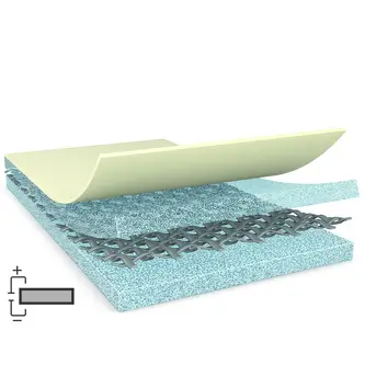 tesa Anti-Rutsch 60952 DIN 51130, 15m x 25mm, transparent, 900µm
