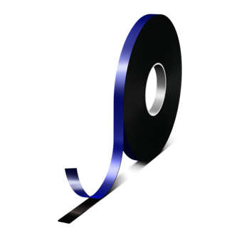 tesa ACXplus 7812 - 25 m x 1 260 mm - schwarz