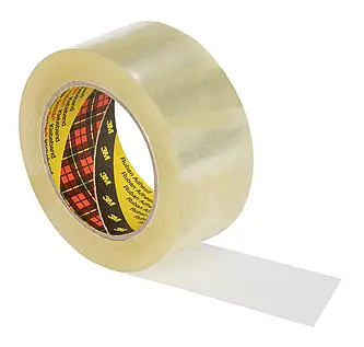 Scotch Hochleistungs-Verpackungsklebeband 375E, Braun, 75 mm x 66 m, 0.075 mm