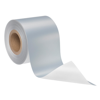 3M Polyesterfolie I00Y3, Silber matt, Jumbobreite, Variable Rollenabmessung