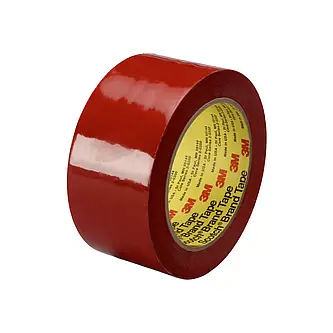 3M Polyethylenklebeband 483, Rot, 51 mm x 33 m, 0.13 mm