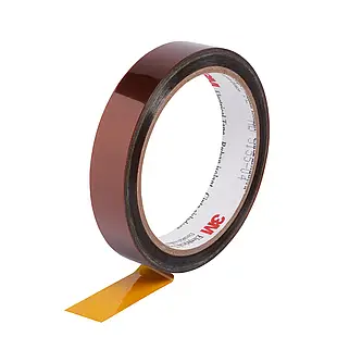 3M ET 92 Polyimidfolie, Bernstein, 9 mm x 33 m x 0.08 mm