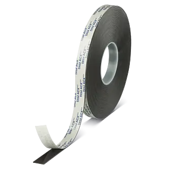 tesa ACXplus 7062 High Adhesion, 25m x 1260mm, schwarz, Abd. blau, 500µm