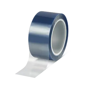 tesa 50650 Conformable 66m x 1250mm, jeansblau, Slitter, 55µm