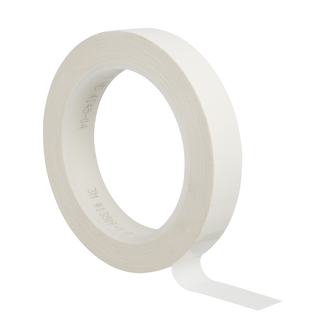 3M ET 1350F-1 Polyesterfolie, Weiß, 1219 mm x 198 m x 0.06 mm