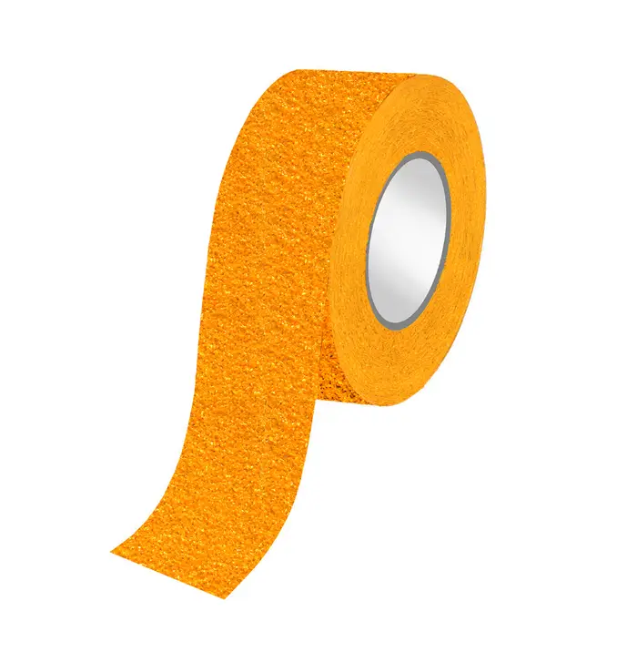 Capra Grip II - Verformbar - Antirutschband gelb - 50 mm x 18,3 m