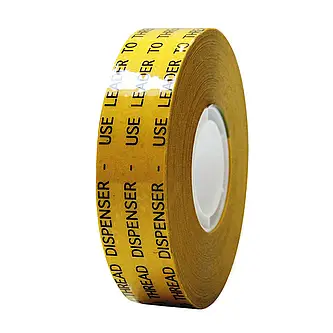RK 801 Double-Sided Transfer Adhesive Tape - 12 mm x 33 m