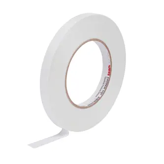 3M ET 79 Glasgewebeband, MC19, Weiß, 12 mm x 55 m x 0.18 mm