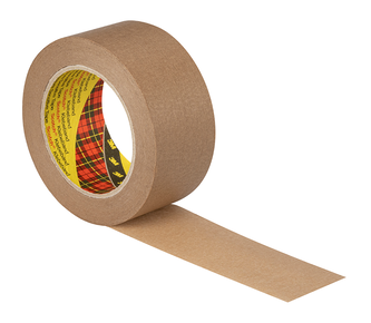 Scotch Verpackungsklebeband 3444, Braun, 50 mm x 50 m, 0.11 mm