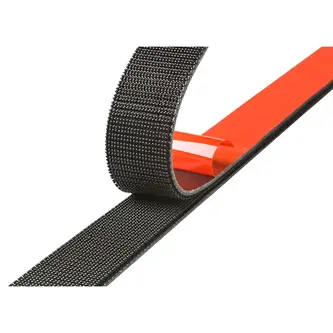 3M Dual Lock Wiederlösbares Befestigungssystem DL400/5428, Dichte 400, Schwarz, 50 mm x 45.7 m