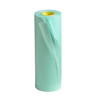 3M Cushion-Mount Plus Klischeeklebeband E1720, Blaugrün, 1372 mm x 33 m, 0.5 mm