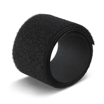 3M Schwer Entflammbares Schlaufenband SJ3418FR, Schwarz, 25.4 mm x 45.7 m, 3.6 mm