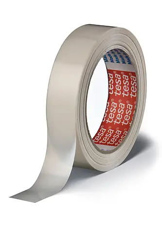 tesa Strapping 51128, 66m x 19mm, elfenbein, 60µm