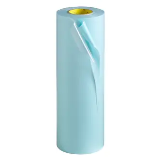 3M Cushion-Mount Plus Klischeeklebeband E1820, Blau, 457 mm x 23 m, 0.5 mm