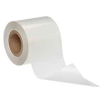 3M Manipulationssicheres Etikettenmaterial 7866, Weiß glänzend, 305 mm x 508 m