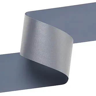 3M Scotchlite Reflective Material 8735, Silber, 304,8mm x 100m