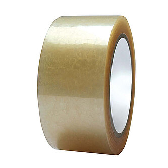 RK 902 Polyesterklebeband - 1.280 mm x 66m - farblos