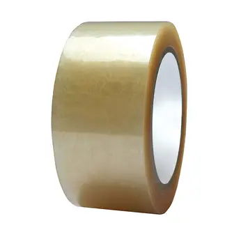 RK 902 Polyesterklebeband - 1.280 mm x 66m - farblos
