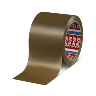 tesapack 4120 PVC - 66m x 50mm - transparent