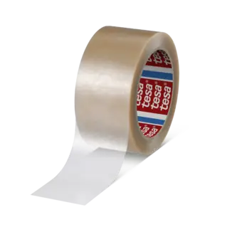 tesapack 4124 PVC - 660m x 50mm - transparent