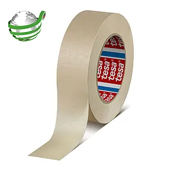 tesakrepp 4302, 50m x 38mm, chamois, 170µm
