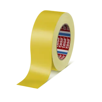 tesaband 4651 Premium - 50m x 50mm - gelb