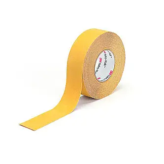 3M Safety-Walk Universal (Typ 1) 600 Serie, Gelb, 19 mm x 18,3 m, 1 Rolle / Karton